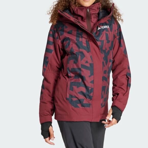 Adidas Winter Snow Snowboarding Terrex Xperior 2L Insulated RAIN.RDY Jacket XS - Picture 13 of 14